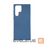 Чехол на заднюю панель Evelatus Samsung Galaxy S22 Ultra Nano Silicone Case Soft Touch TPU Blue