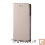 Чехол книжка iLike Xiaomi Redmi Note 13 Pro Plus 5G (global) Smart Magnet case Gold