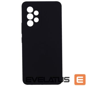 Чехол на заднюю панель Evelatus Samsung Galaxy A32 Premium Soft Touch Silicone Case Black