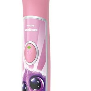 Зубная щётка Philips  Electric toothbrush HX6352/42 Rechargeable, For kids, Number of teeth brushing modes 2, Sonic technology, Pink 