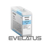 Аксессуары и расходные материалы EPSON  T8505 Ink Cartridge, Light Cyan 