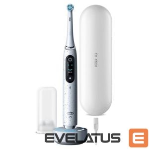 Зубная щётка Oral-B  Electric Toothbrush iO10 Series Rechargeable, For adults, Number of brush heads included 1, Stardust White, Number of teeth brushing modes 7 