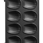 Аксессуары и фильтры TEFAL  XA801512 Madeleine plates, Black 