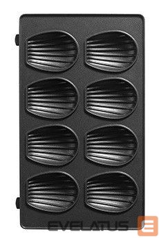 Аксессуары и фильтры TEFAL XA801512 Madeleine plates, Black