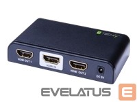 Комплектующие для компьютера Techly  023974  AV HDMI 2.0 splitte 
