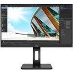 Монитор Aoc international  AOC Q24P2Q 23.8inch 2560x1440 QHD IPS 250cd/m2 1000:1 4ms HDMI VGA DisplayPort Speakers 