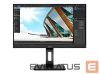 Монитор Aoc international  AOC Q24P2Q 23.8inch 2560x1440 QHD IPS 250cd/m2 1000:1 4ms HDMI VGA DisplayPort Speakers 