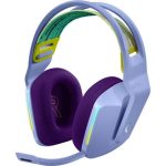 Проводные наушники Logitech  HEADSET GAMING G733 WRL/LILAC 981-000890 