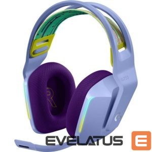 Проводные наушники Logitech  HEADSET GAMING G733 WRL/LILAC 981-000890 