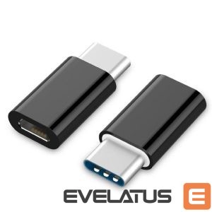 Модули и трансиверы Gembird  I/O ADAPTER MICRO USB2 TO/USB-C A-USB2-CMMF-01 