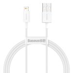 Кабель Baseus  CABLE LIGHTNING TO USB 2M/WHITE CALYS-C02 