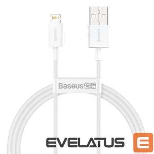 Кабель Baseus  CABLE LIGHTNING TO USB 2M/WHITE CALYS-C02 