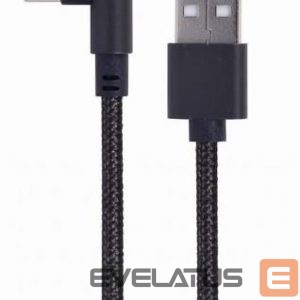 Кабель Gembird  CABLE USB2 TO USB-C ANGLED/CC-USB2-AMCML-0.2M 