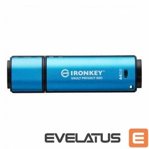 Флеш-накопитель Kingston  MEMORY DRIVE FLASH USB-C 64GB/IKVP50C/64GB 