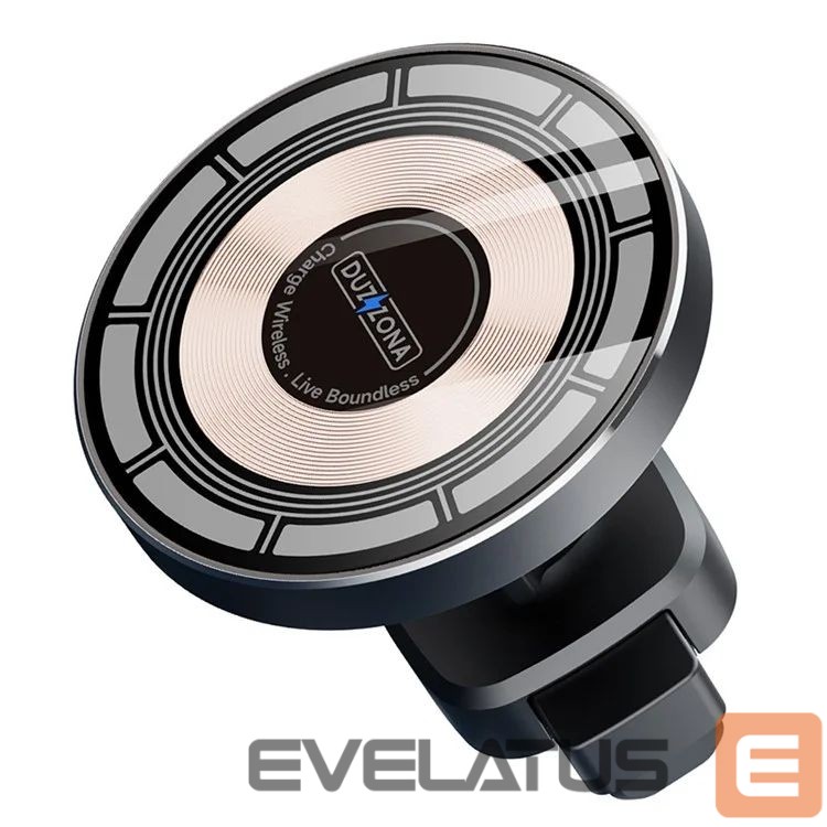 Авто держатель Duzzona V2 Wireless Car Charger 15W Transparent