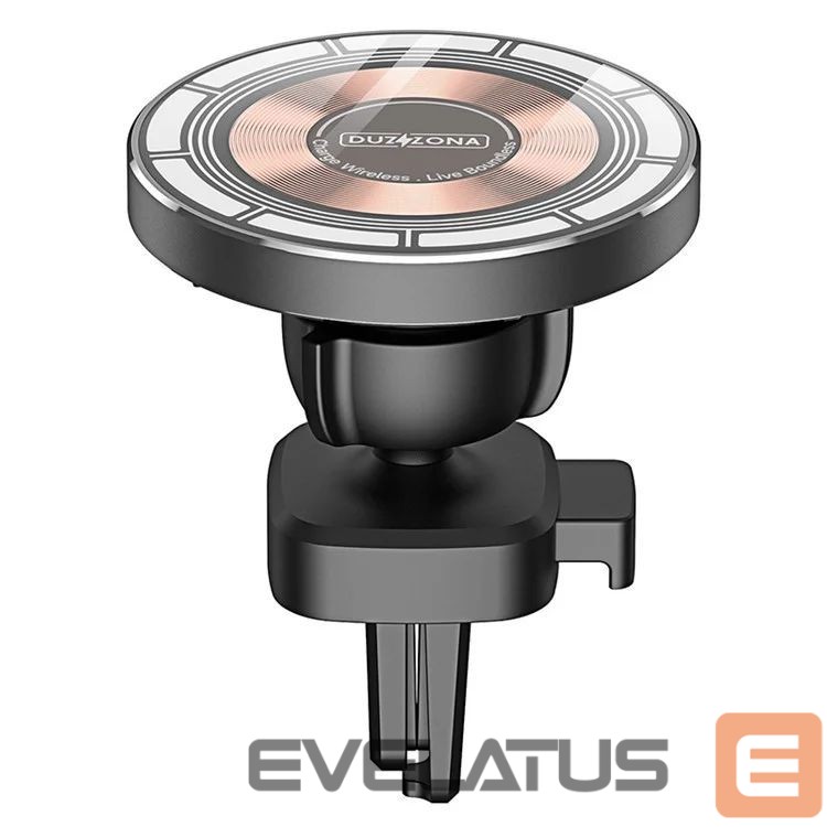 Авто держатель Duzzona V2 Wireless Car Charger 15W Transparent