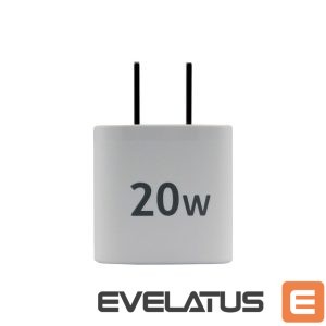 Адаптер Evelatus  Evelatus QuickVolt Adapter 20W USA/CN White