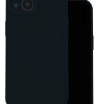 Чехол на заднюю панель iLike Apple Silicon case for iPhone 16 Plus 6,7 Black