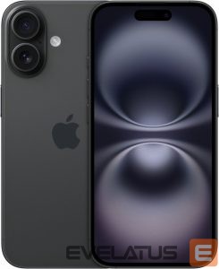 Смартфон Apple  iPhone 16 256GB Black