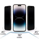Защитное стекло iLike Samsung GALAXY A33 5G Tempered Privacy Glass Black