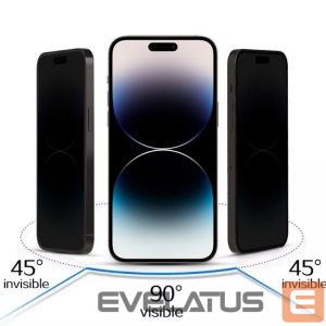Защитное стекло iLike Samsung GALAXY A33 5G Tempered Privacy Glass Black