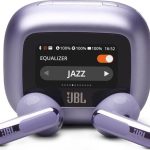 Беспроводные наушники JBL  Live Flex 3 Purple