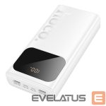 Внешний аккумулятор Hoco  J144A Hymn power bank(30000mAh) USB-A1/USB-A2: 5V/2A - USB-C/Micro: 5V/2A White
