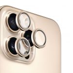 Защитное стекло Evelatus Apple iPhone 16 Pro / 16 Pro Max Camera Lens Protector Armor Desert Titanium