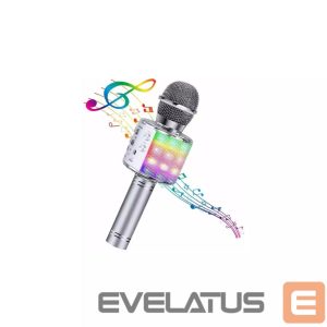 Микрофон Bemi  M85 Karaoke Kids & Adult Fun Effect Microphone with Speakers & Recod Micro SD USB Bluetooth 
