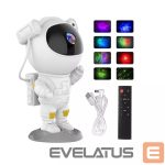 LED Прожектор Elight  A1 Astronout 360 degree Rotate Head Star Sky & Nebula projector with Remote White