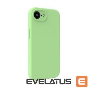 Чехол на заднюю панель Evelatus Apple iPhone 16e / SE4 Premium Magsafe Soft Touch Silicone Case Mint