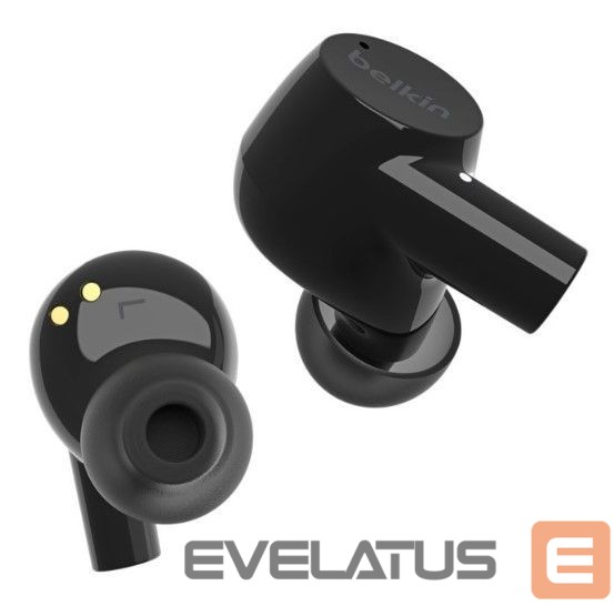 Беспроводные наушники Belkin True Earbuds SOUNDFORM RISE In-ear, Microphone, Wireless Black