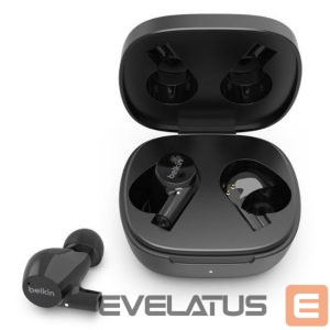 Беспроводные наушники Belkin  True Earbuds SOUNDFORM RISE In-ear, Microphone, Wireless Black