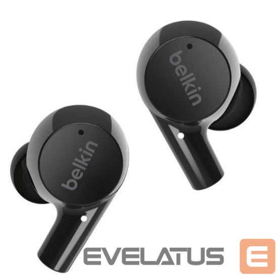 Беспроводные наушники Belkin True Earbuds SOUNDFORM RISE In-ear, Microphone, Wireless Black