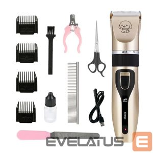 Другой товар iLike  X6 Dog Clipper Set Titanium-Ceramic Blade + USB Charging 120min Runtime 