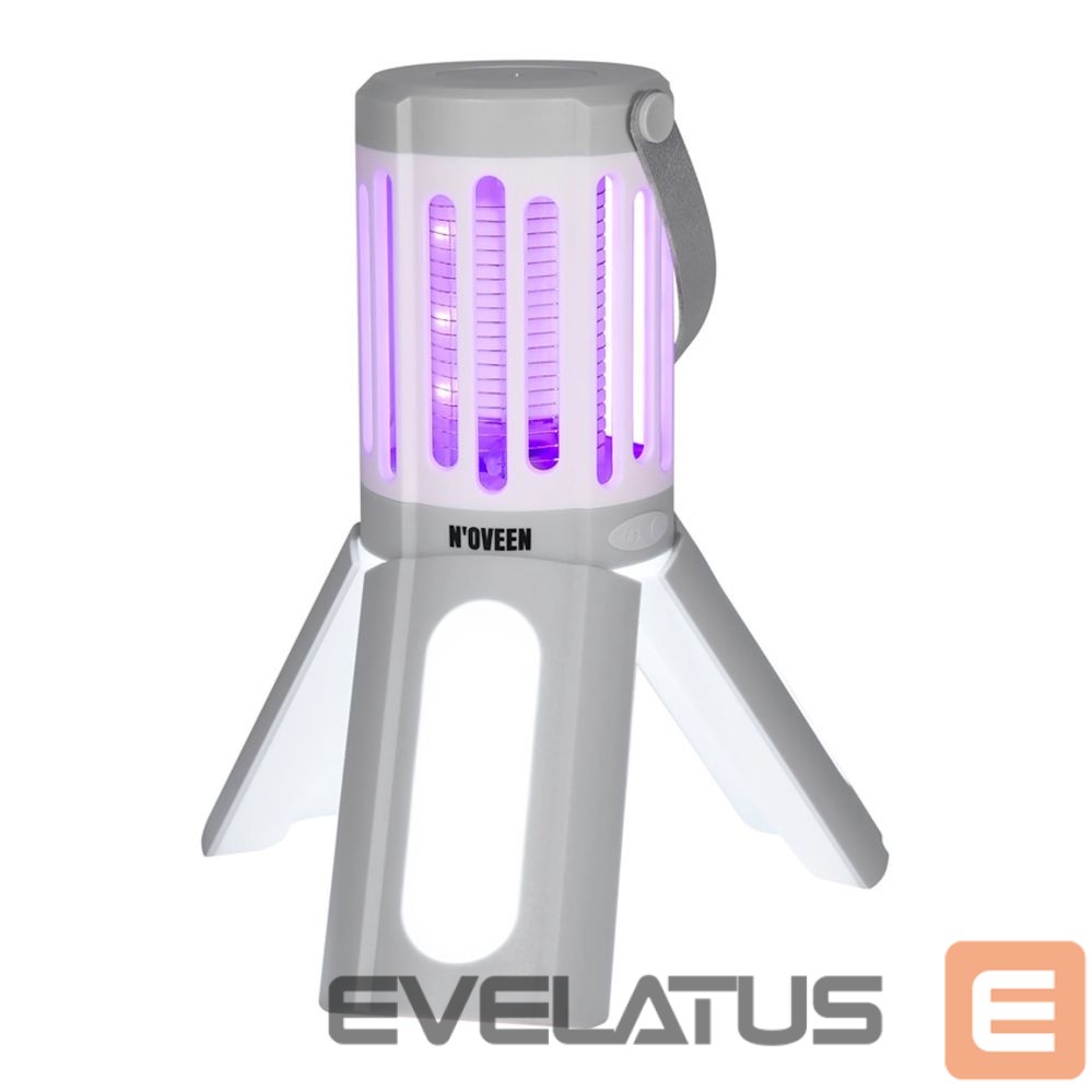 Другой товар Noveen 2in1 Insect Killer Lamp LED Light IPX4 Waterproof 40m² Coverage 1000V Battery Powered