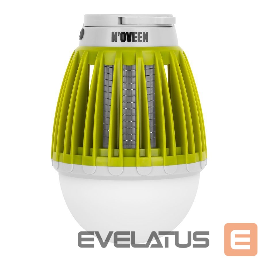 Другой товар Noveen 2in1 Wireless build-in battery Outdoor - Indoor Insect killer 1000V Lamp 40m2 + 5W LED