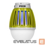 Другой товар Noveen  2in1 Wireless build-in battery Outdoor - Indoor Insect killer 1000V Lamp 40m2 + 5W LED 