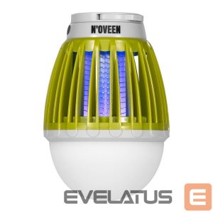 Другой товар Noveen  2in1 Wireless build-in battery Outdoor - Indoor Insect killer 1000V Lamp 40m2 + 5W LED 