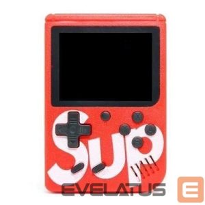 Игровая консоль GameBox  R1 8bit Portable Retro Game console with 400 games 3'' LCD with TV RCA cable Red