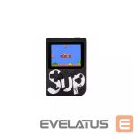 Игровая консоль GameBox  R1 8bit Portable Retro Game console with 400 games 3'' LCD with TV RCA cable Black