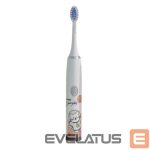 Зубная щётка Kiddyz  T1 Electric Sonic Toothbrush Kids 3 to 12 Years USB rechargeable (1 extra head) White
