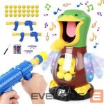 игрушки Kiddyz  D12 Attractive Duck Shooting Game with Gun & 12 Balls 