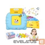 игрушки Kiddyz  Speech Learning Toy with Cards 112 pcs English Word Recognition & Pronunciation 