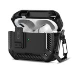 Чехол для наушников Tech-Protect Apple AIRPODS PRO 3 CARBONOX MAGSAFE Black