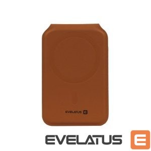 Чехол универсальный карман Evelatus Universal Magnetic Wallet With Stand Brown