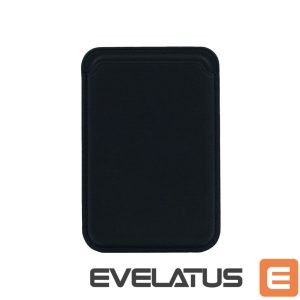 Чехол универсальный карман Evelatus Universal PU Leather Wallet with MagSafe Black