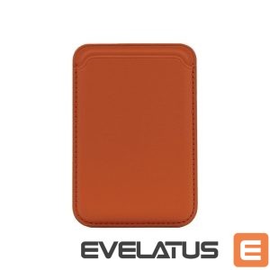 Чехол универсальный карман Evelatus Universal PU Leather Wallet with MagSafe Orange