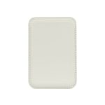 Чехол универсальный карман Evelatus Universal PU Leather Wallet with MagSafe White