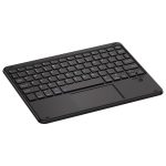 Компьютерная клавиатура Blackview  K2 Bluetooth Keyboard Wireless Slim 10" for Tablet & Smartphone, Bluetooth 3.0, 280mAh Battery, Windows / Android / iOS Black